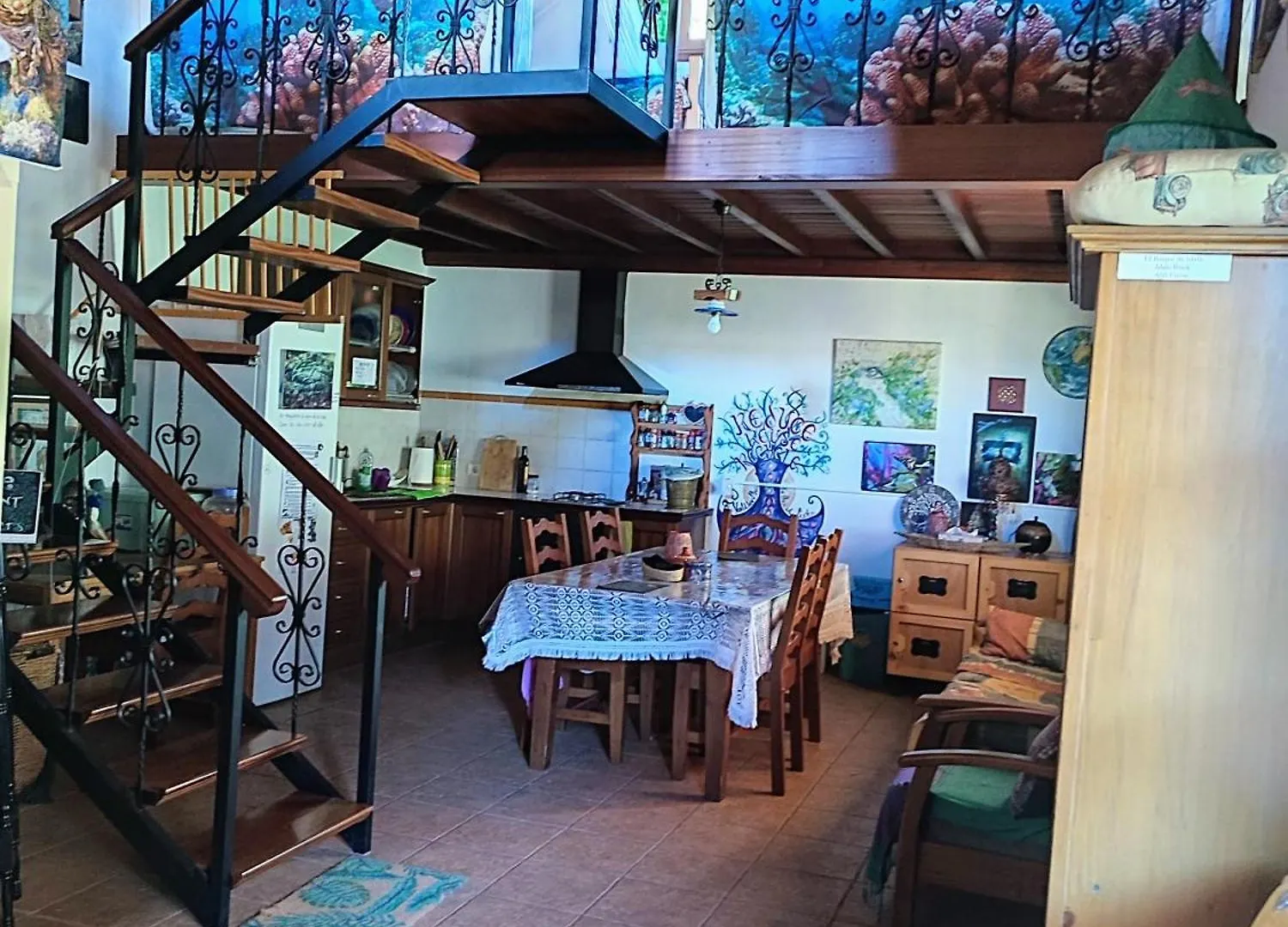 Rivendell Eco Lodge 엘파소 스페인